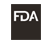 Zones d'application: FDA 